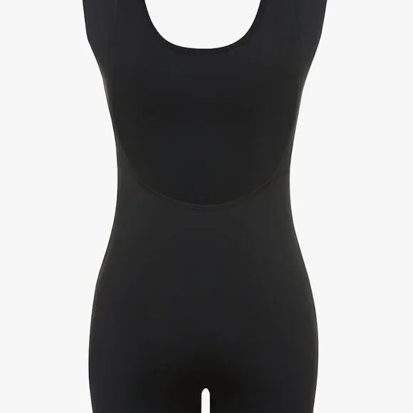 Y2K Backless Short Jumpsuit - Picture 4 of 4